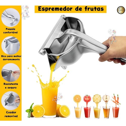 ESPREMEDOR DE SUCO MANUAL