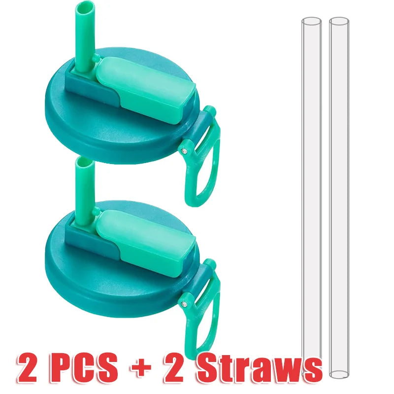 Portable Soda Can Lid Silicone Straw Soda Can Lid Reusable Suitable For Canned Beverages Beer Juice 1/2pcs