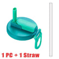 Portable Soda Can Lid Silicone Straw Soda Can Lid Reusable Suitable For Canned Beverages Beer Juice 1/2pcs