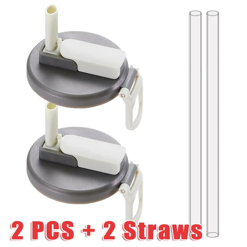 Portable Soda Can Lid Silicone Straw Soda Can Lid Reusable Suitable For Canned Beverages Beer Juice 1/2pcs