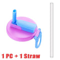 Portable Soda Can Lid Silicone Straw Soda Can Lid Reusable Suitable For Canned Beverages Beer Juice 1/2pcs