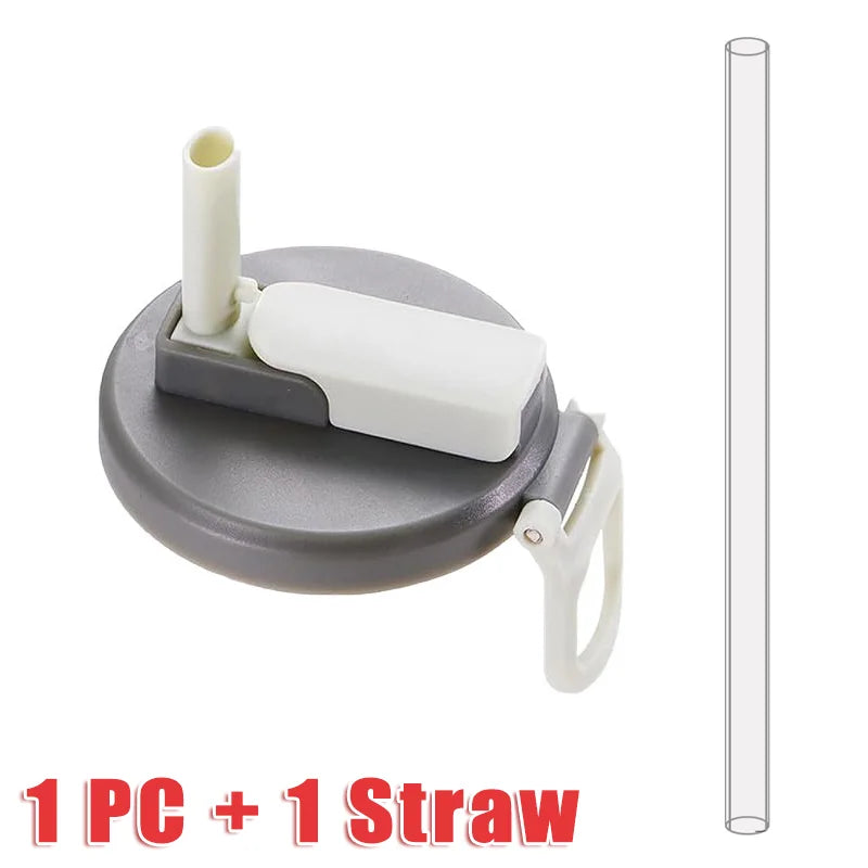 Portable Soda Can Lid Silicone Straw Soda Can Lid Reusable Suitable For Canned Beverages Beer Juice 1/2pcs