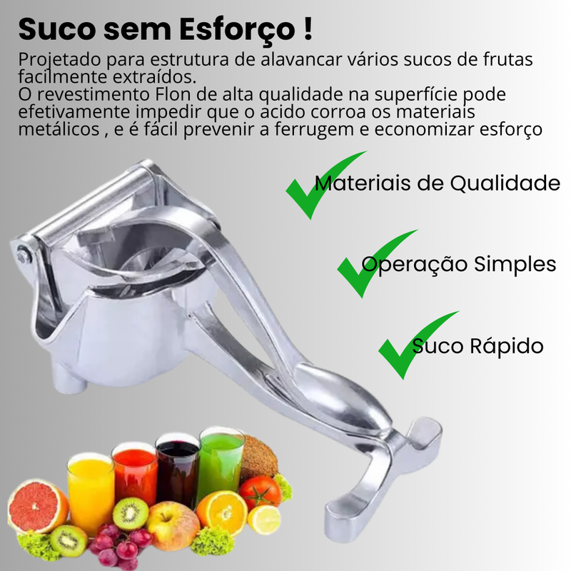 ESPREMEDOR DE SUCO MANUAL